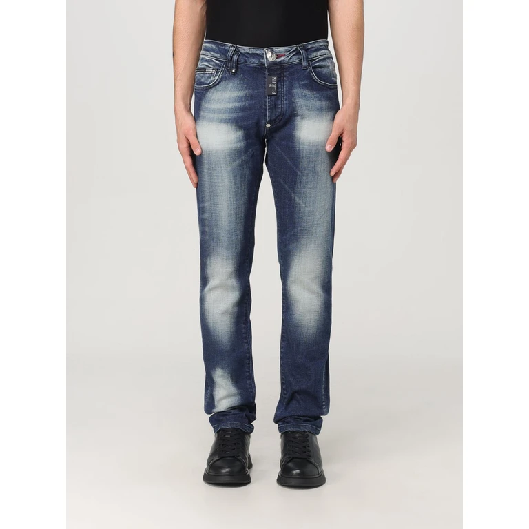 Jeans Men color Grey (AADCMDT3937PDE004N10GQ)