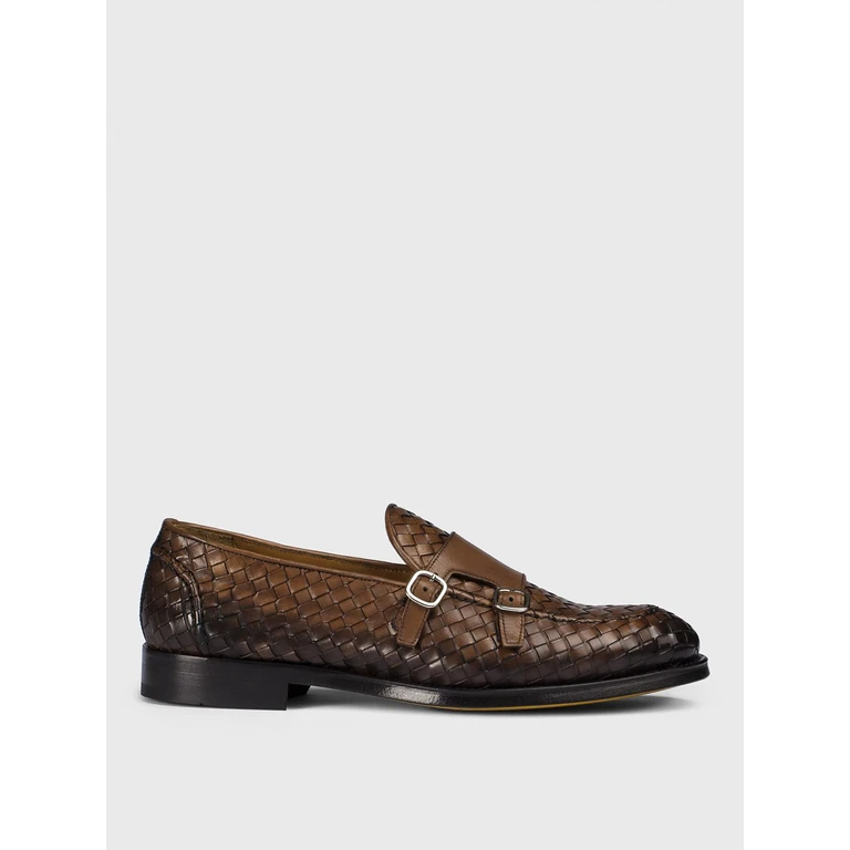 DOUCAL'S Brogue Shoes Men color Leather (DU3412ORVNUY195TC00)
