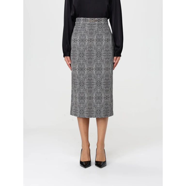 Skirt Woman color Black (GO141110)