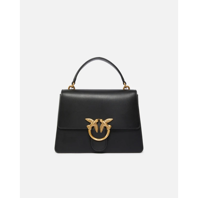 Pinko - Sac à main moyen Love Bag Top Handle en cuir