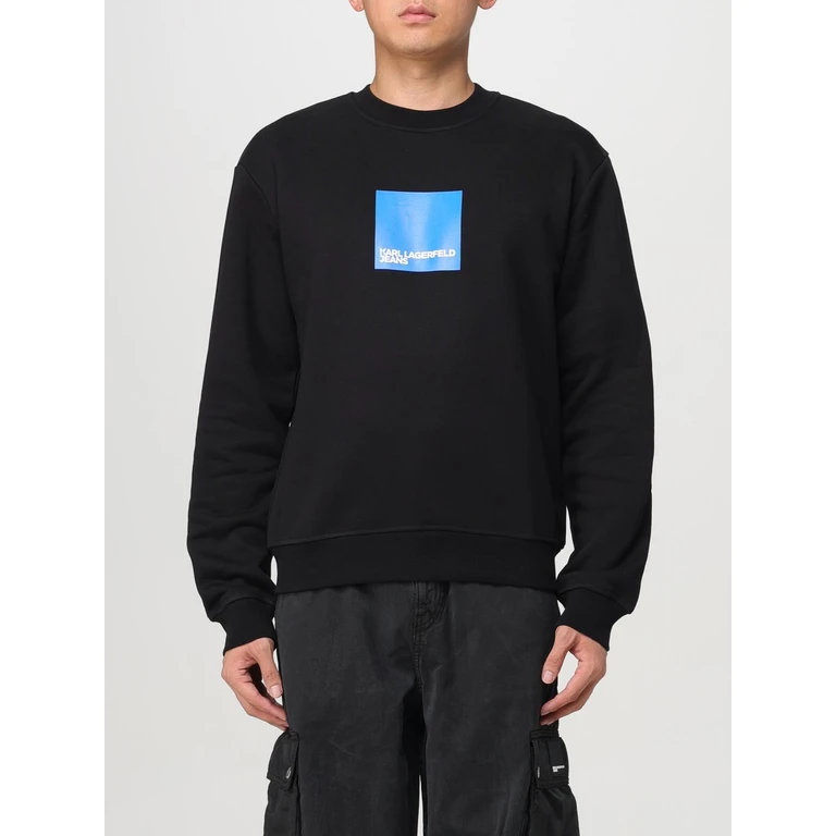 Sweatshirt Men color Black (KL231D1804J10)