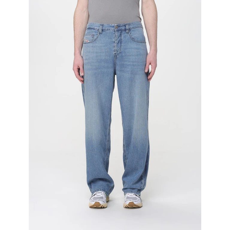 Jeans Men color Stone Washed (A217780CECC01)