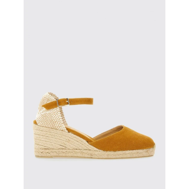Espadrille Woman color Leather (CAROL6CUOIO)