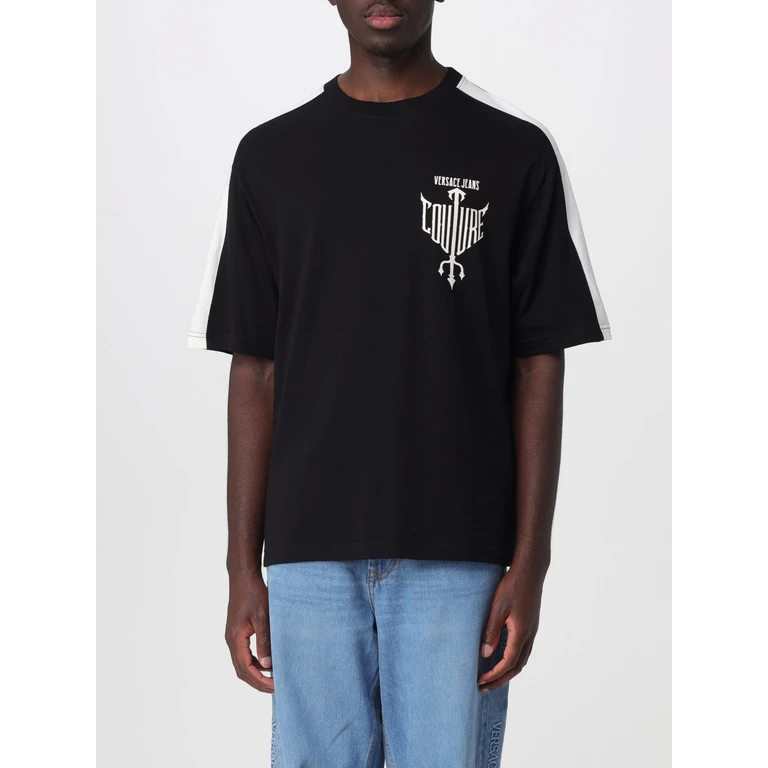 T-Shirt Men color Black (80GAHT07CJ00T899)