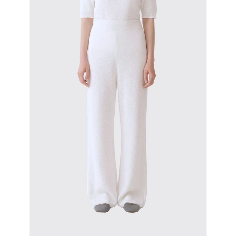 Pants Woman color White (PAD266F351D2730142)