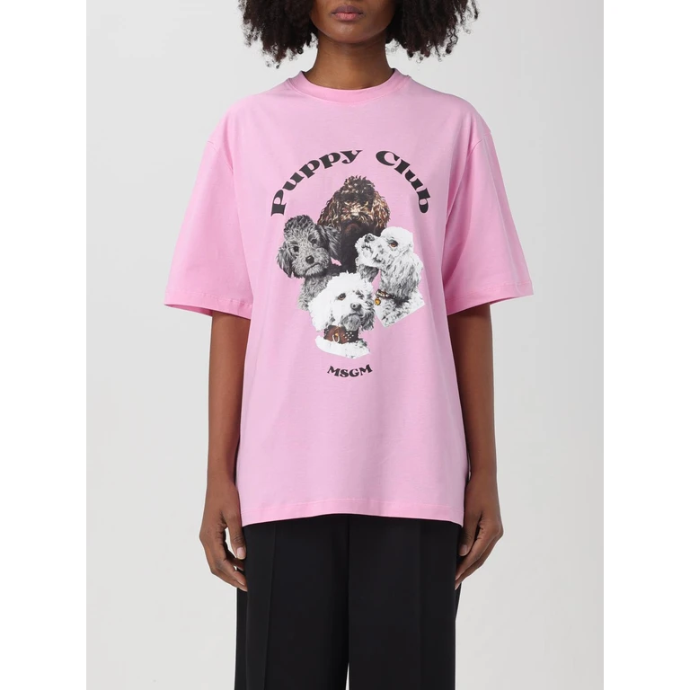 MSGM t-shirt with graphic print (3541MDM16023779812)