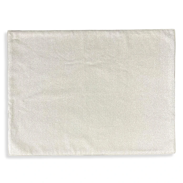 Aman Imports Ivory Shimmer Placemat