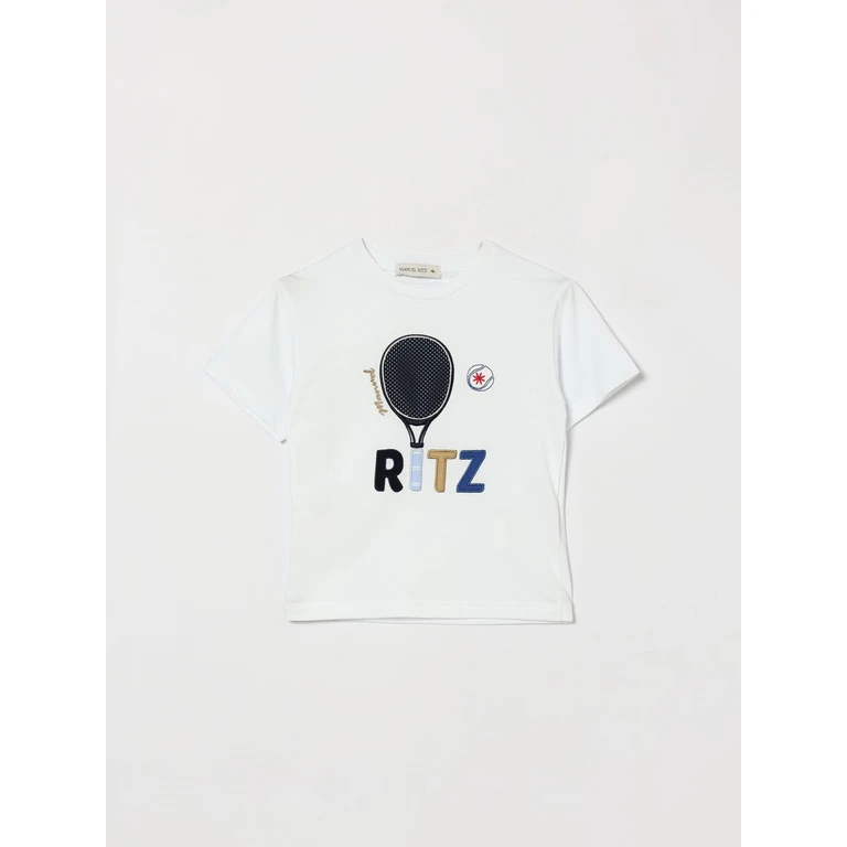 T-Shirt Kids color White (MR3420BIANCO)