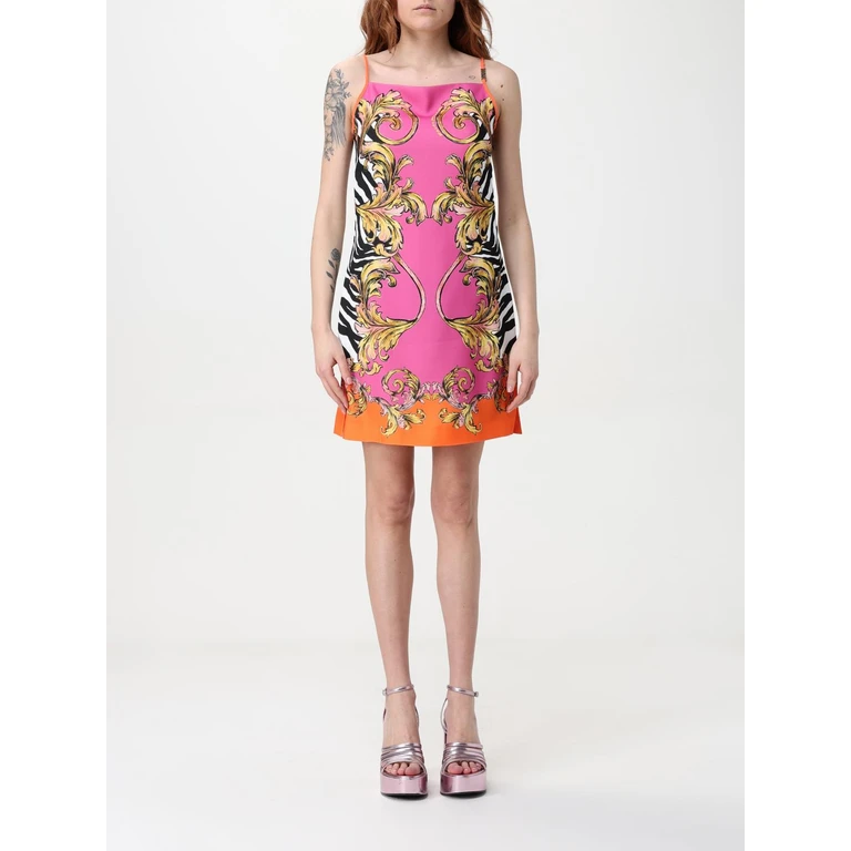 Dress Woman color Pink (78HAO9P7NS651494)