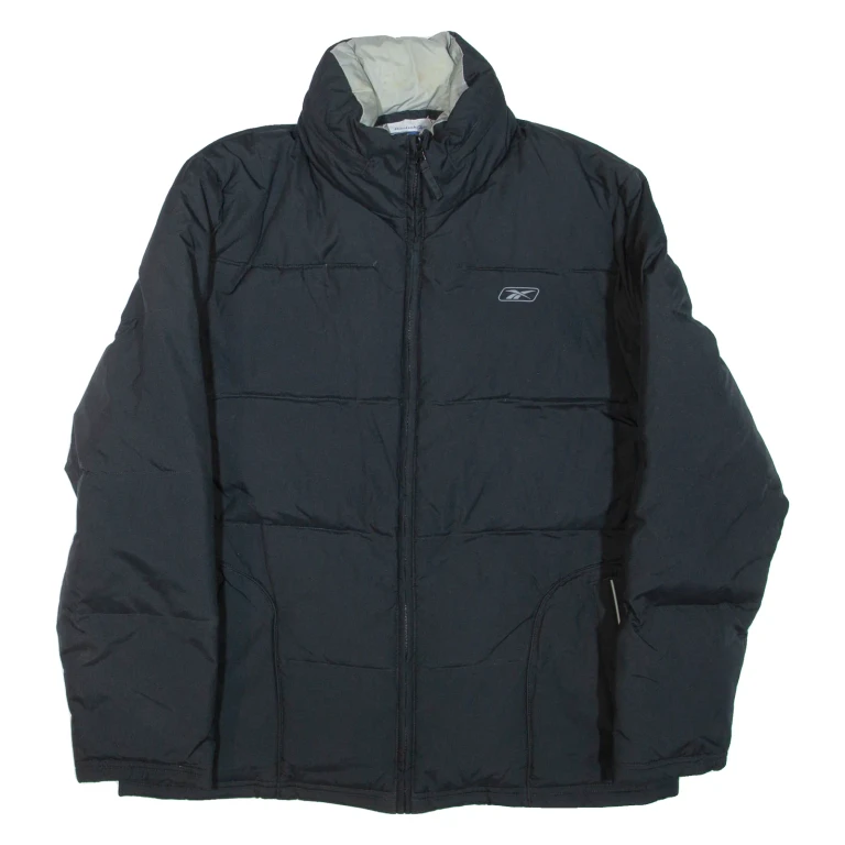 REEBOK Womens Jacket Black UK 12
