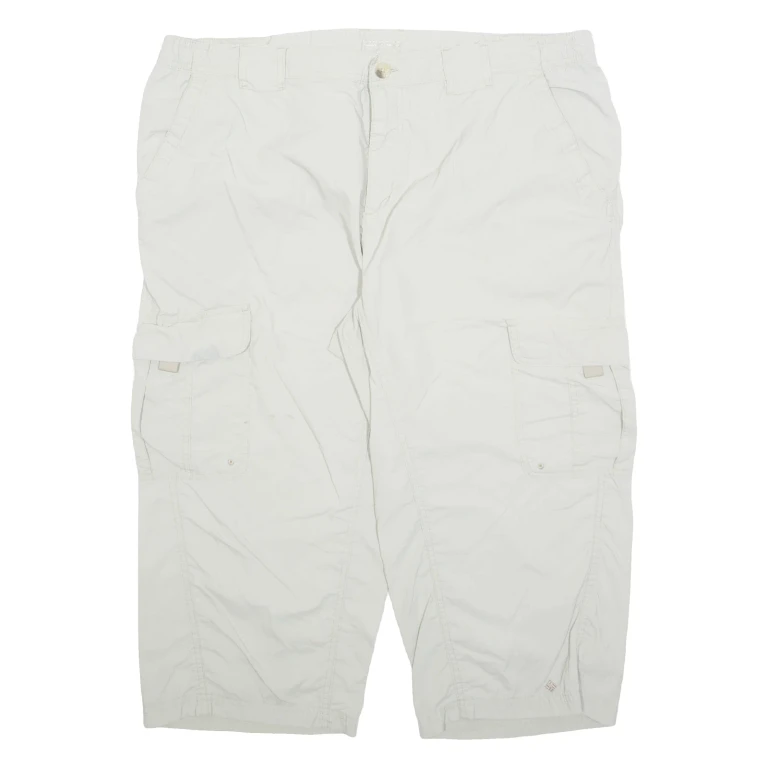 COLUMBIA Mens Casual Shorts Cream XL W38