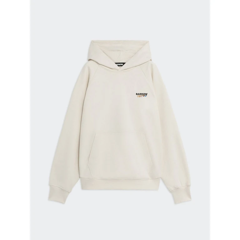 Sweatshirt Men color Cream (S6BWUAHS075412)