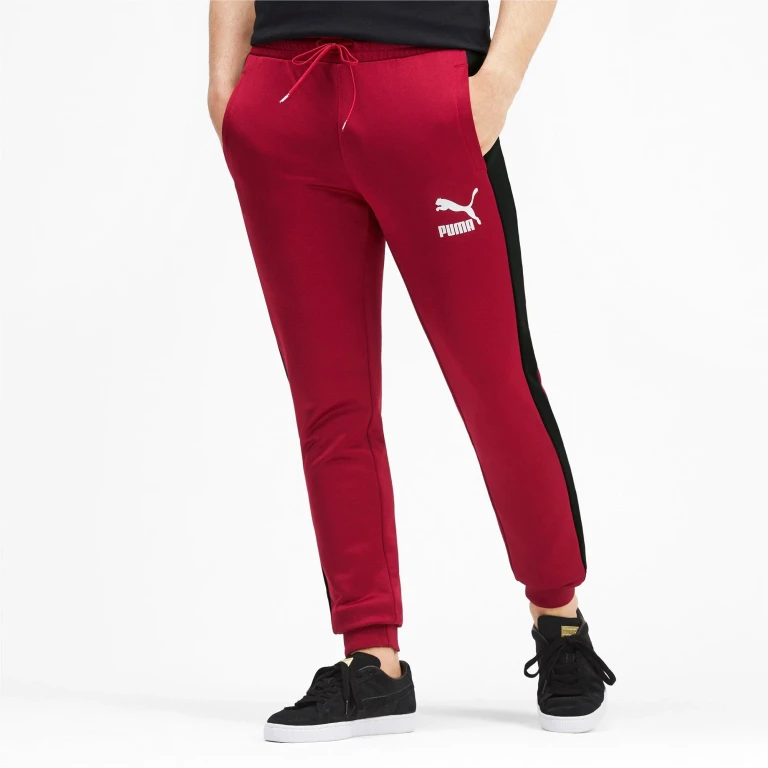 Men's Iconic T7 Track Pant Cuff Pants