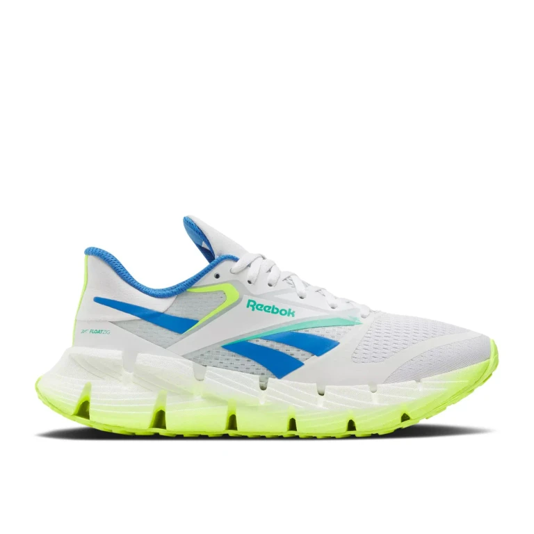 Men's Floatzig 1 'White Digital Lime Blue' Sneakers