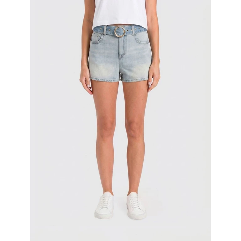 Shorts Woman color Denim (261TT251103498)