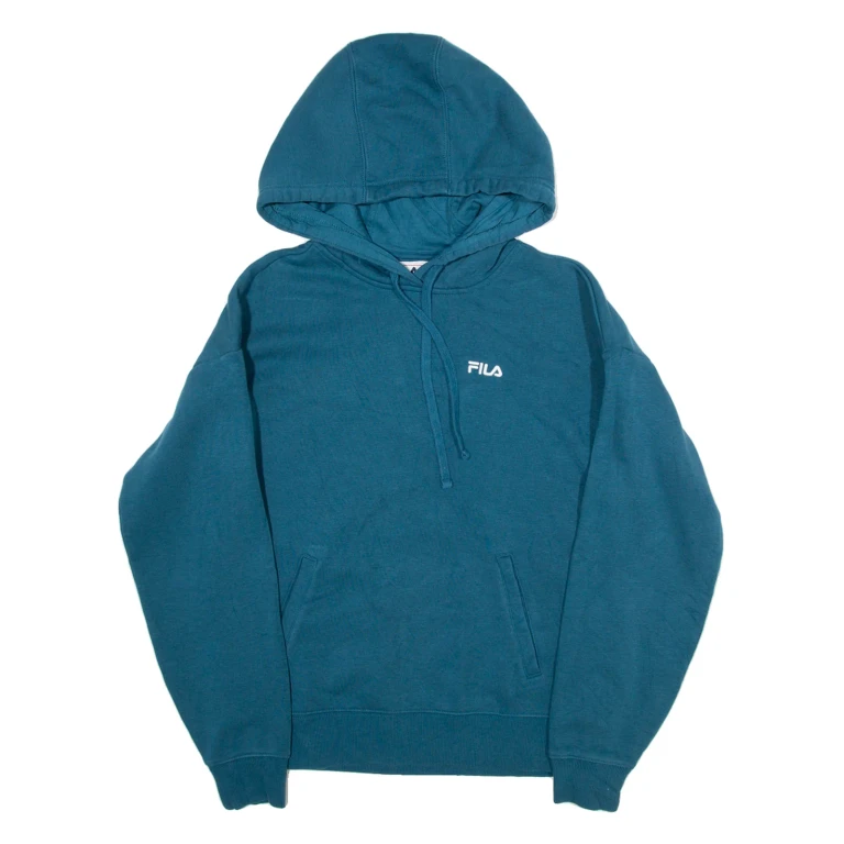 FILA Womens Green Hoodie XS