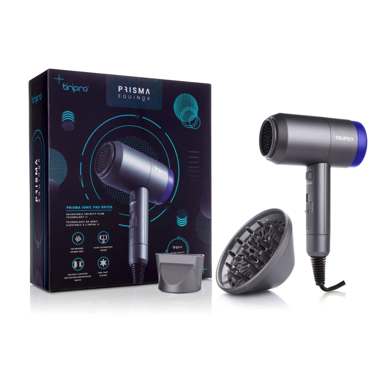 Prisma Pro Dryer with Adjustable Airflow Technology (Accessories Included)