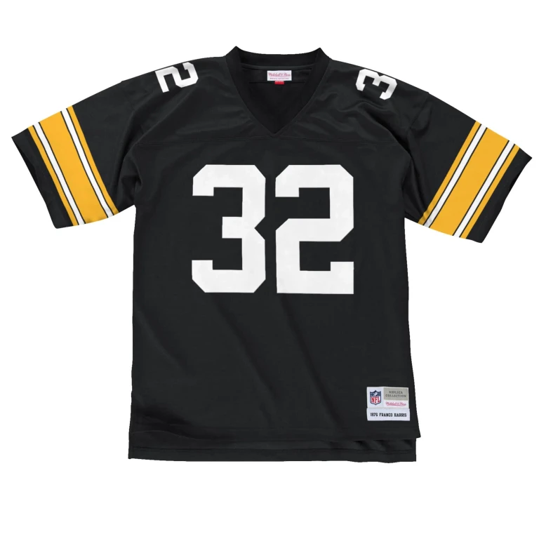 Men's NFL Legacy Jersey Steelers 1976 Franco Harris Jerseys