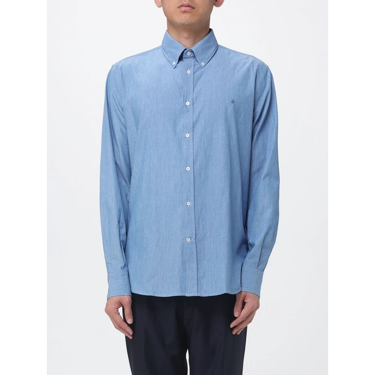 Shirt Men color Denim (202A.T144V0031)