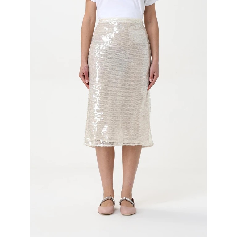 Skirt Woman color Yellow Cream (6301343FJ3019200)