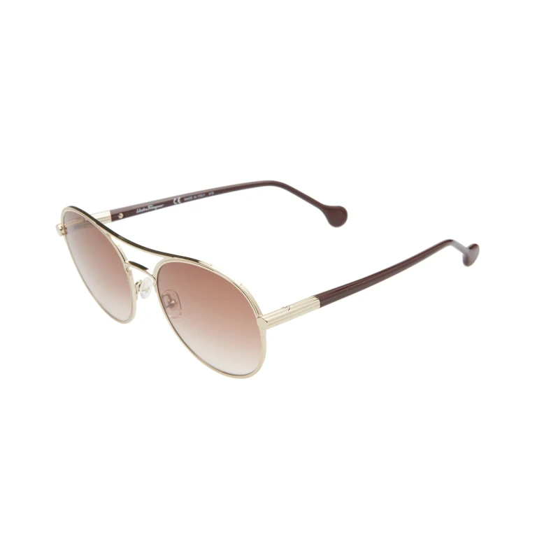Salvatore Ferragamo Women's Round Sunglasses