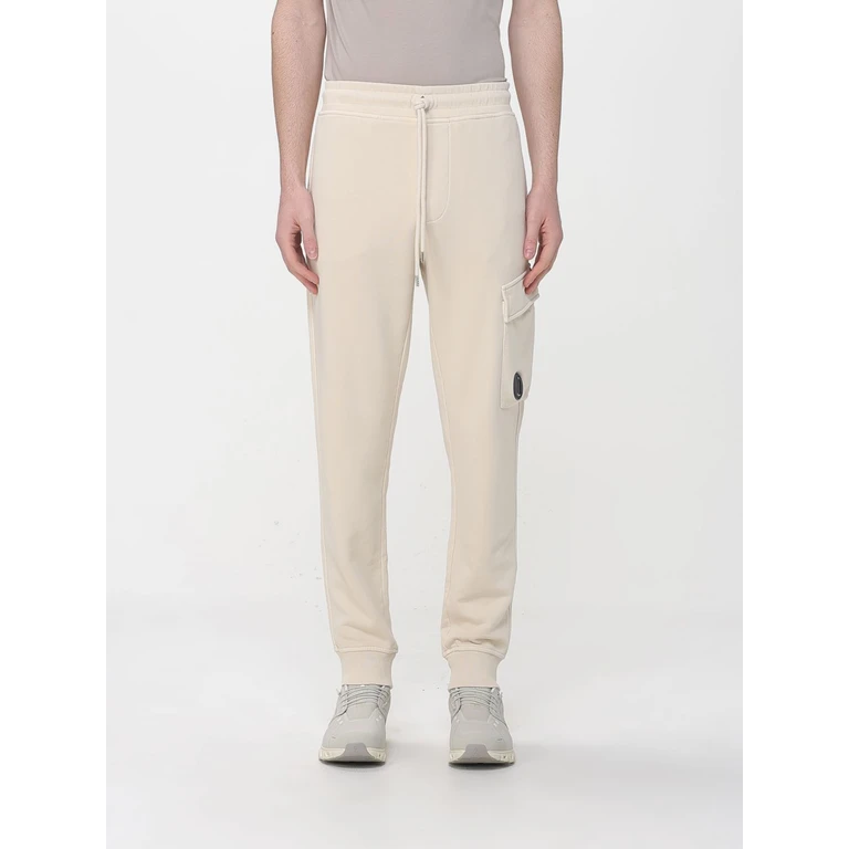 C. P. COMPANY Pants Men color Beige (20CMSP067A110044R114)