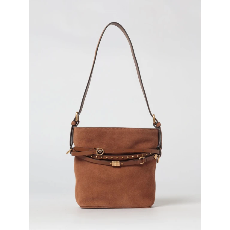 Shoulder Bag Woman color Brown (106340A0F6L17Q)