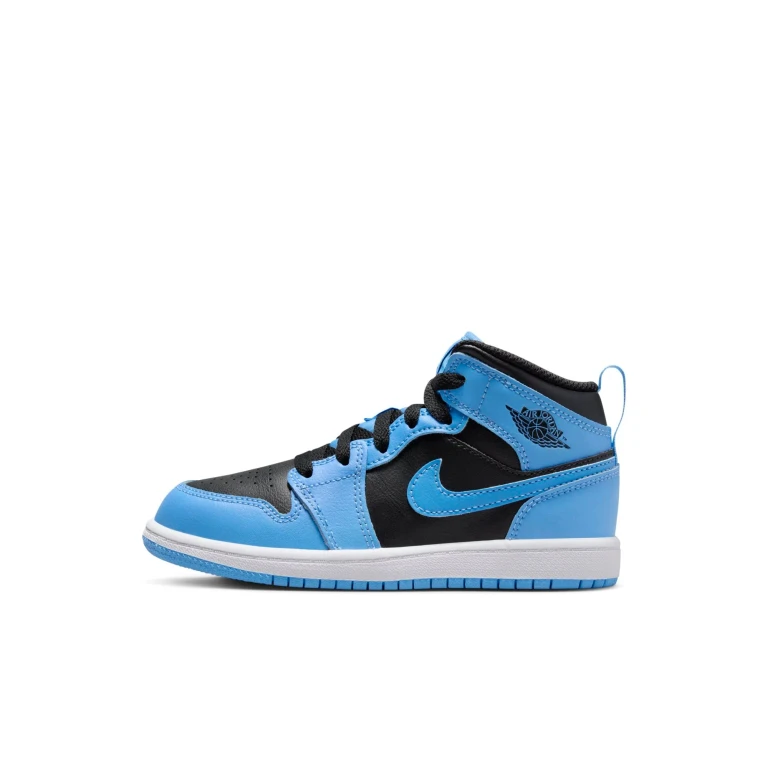 Preschool Retro 1 Mid 'University Blue Black Ps' (Ps)'
