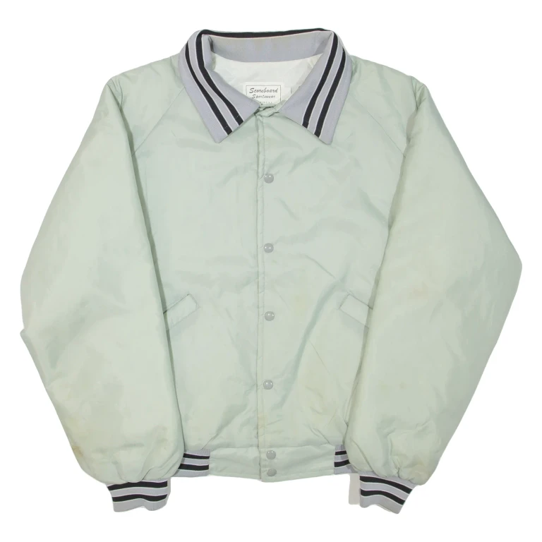 SCOREBOARD SPORTSWEAR Mens Workwear Jacket Green XL