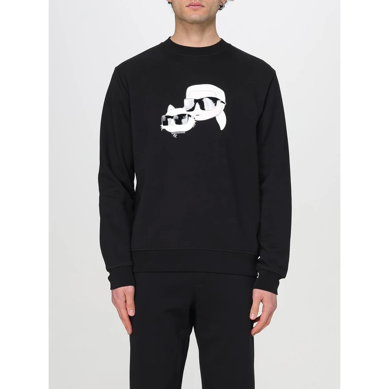 Sweatshirt Men color Black (KM705063990)