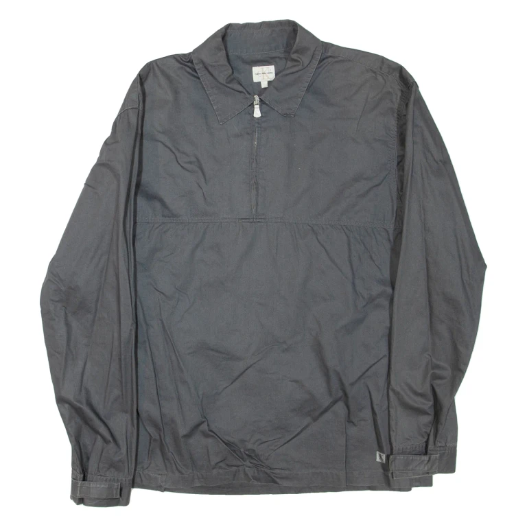 CALVIN KLEIN JEANS Lightweight Mens Lined Jacket Grey L