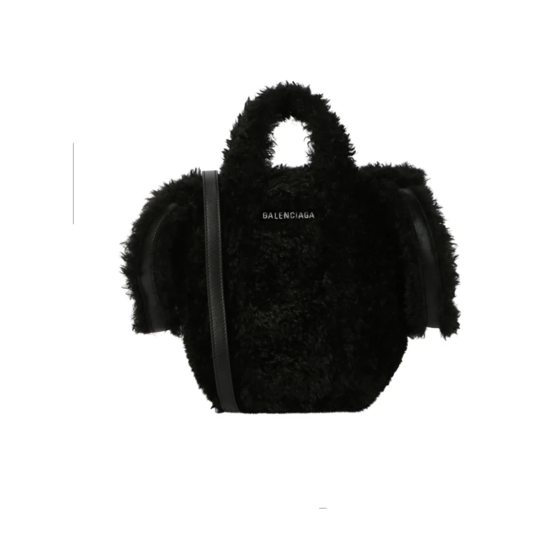 Everyday 2.0 Xs North-South Faux-Fur Tote
