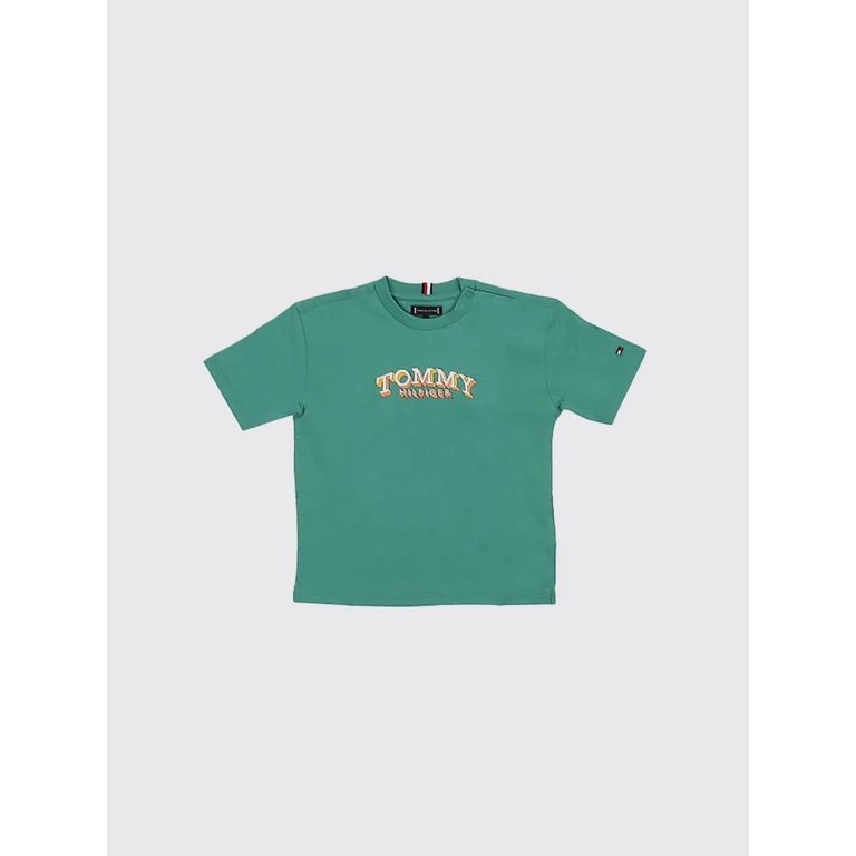 T-Shirt Kids color Green (KB0KB10267L5Y)