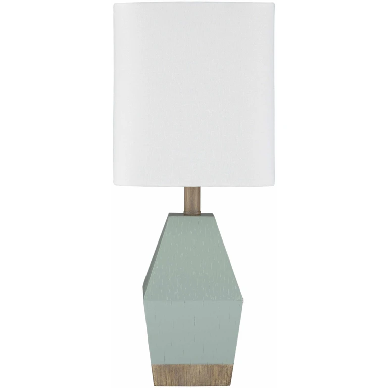 Umaganhan Aqua Ceramic Table Lamp