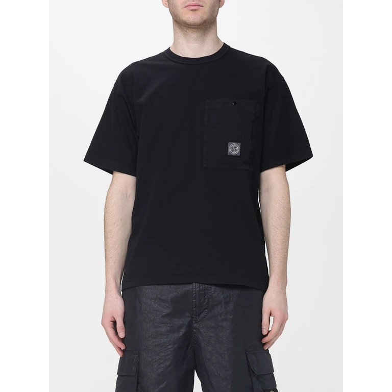 T-Shirt Men color Black (2100004S0115V0029)