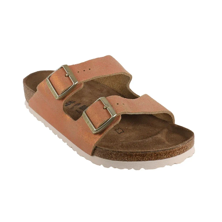Arizona Suede Leather Sandals
