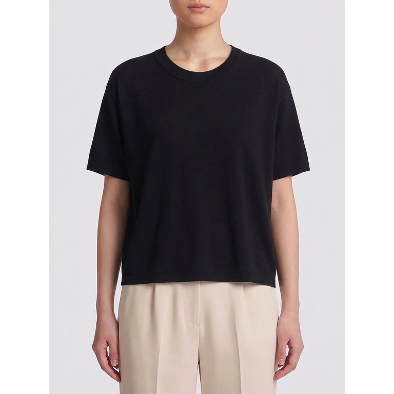 T-Shirt Woman color Black (261FXA31221NERO)