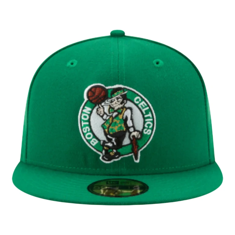 59FIFTY NBA Boston Celtics OTC Men Fitted Hat Green