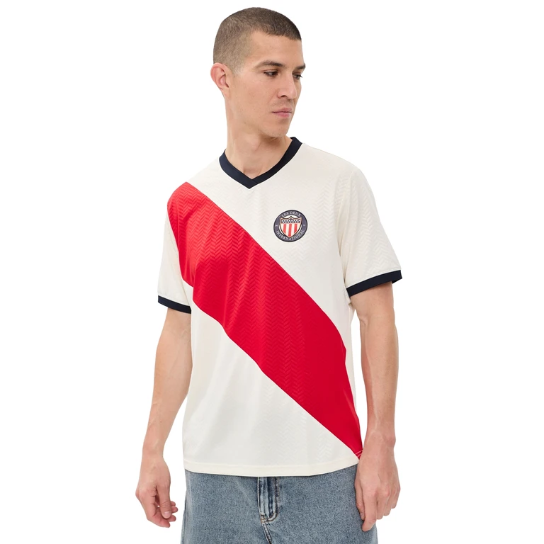 Les Deux USA Football Jersey Ivory S