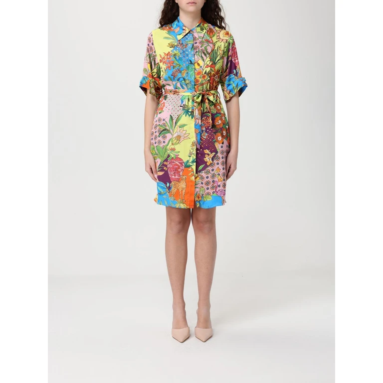 LIU JO Dress Woman color Multicolor (WA6482T471AP9363)