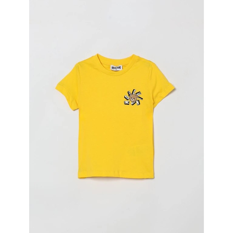 T-Shirt Kids color Yellow (HUM05OLAA0350577)