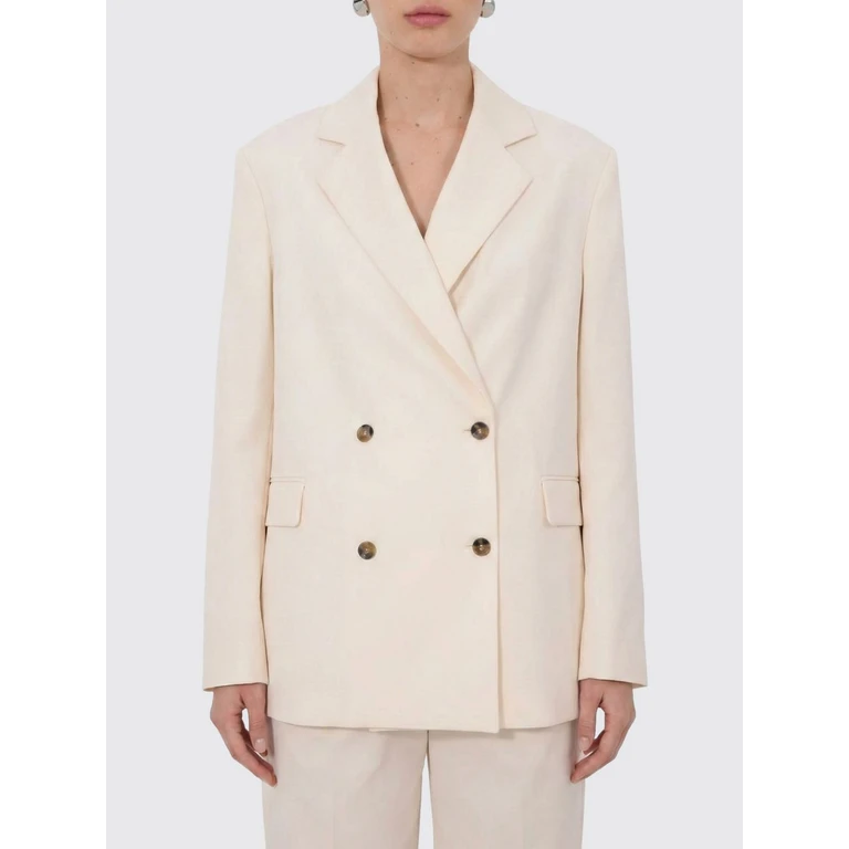 LOULOU DE SAISON Jacket Woman color Pink (DONAULDSLIGHTPINK)