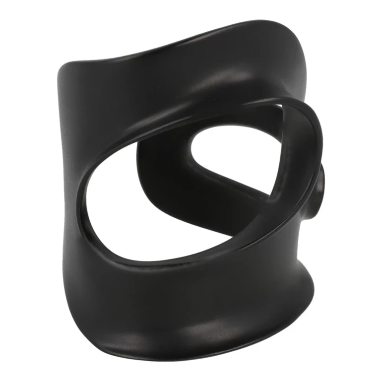 Large Sculptural Cutout Bracelet