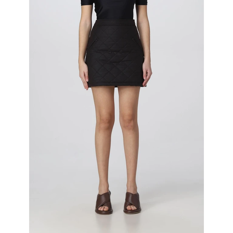 Skirt Woman color Brown (8065112DARKBROWN)