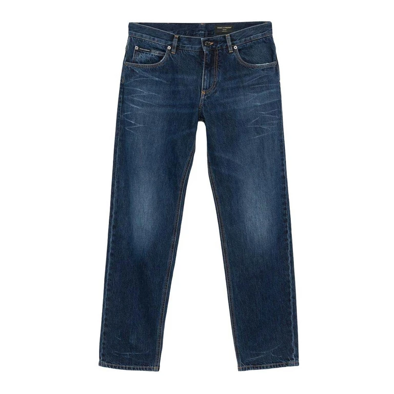 Dolce & Gabbana Jean Droit - Bleu (GYQFCZG8OK9S9001)