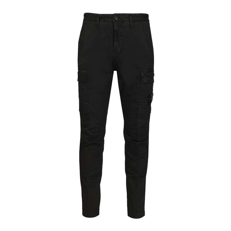 Stone Island Pantalons Décontractés - Noir (3100051S0004V0129)