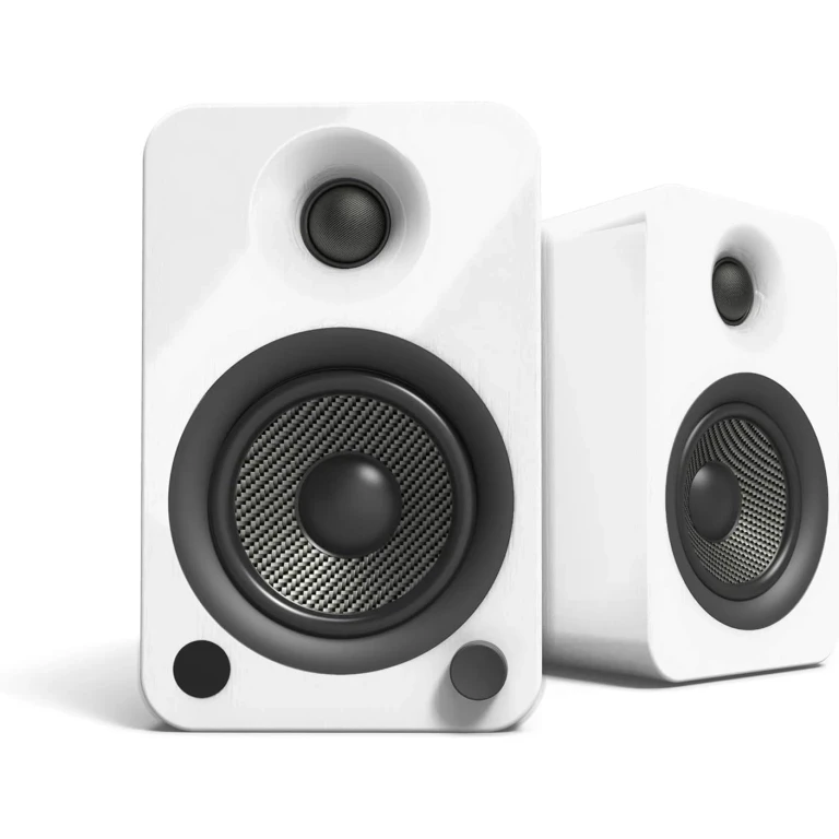 YU4 Powered Speakers with Bluetooth and Phono Preamp (Pair)