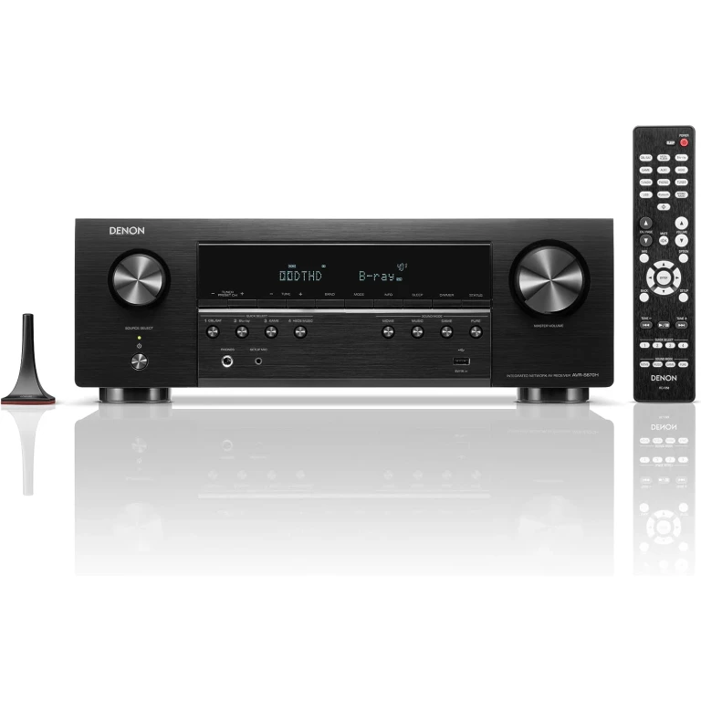 AVR-S670H 5.2 Ch 8k Home Theater Receiver