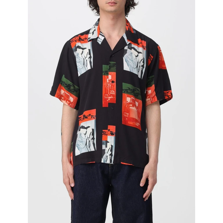 Shirt Men color Black (I0362903QQXX)