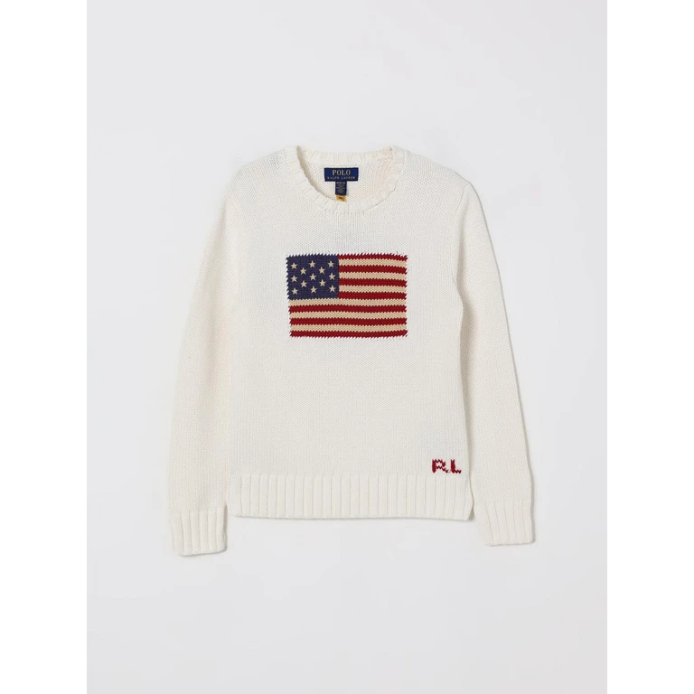 Sweater Kids color White (323668285006)
